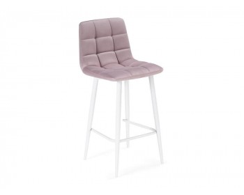 Чилли К розовый / белый Барный стул