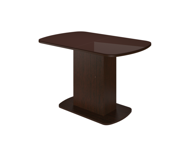 Стол обеденный раздвижной Соренто-2, коричневый фото