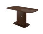 Стол обеденный раздвижной Соренто-2, коричневый недорого
