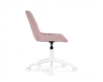 Кресло Компьютерное Честер розовый / белый Стул
