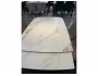 Стол DikLine UK120 Керамика Белый мрамор/подье черное/опоры  купить