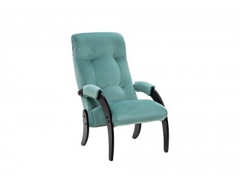 Кресло для отдыха Модель 61 Венге, ткань V 43