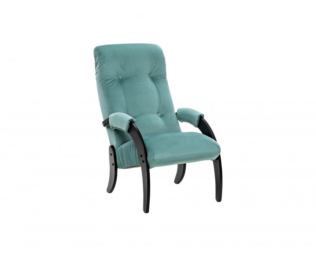 Кресло для отдыха Модель 61 Венге, ткань V 43 фото