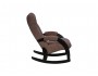 Кресло-качалка Модель 67 Венге, ткань V 23 от производителя