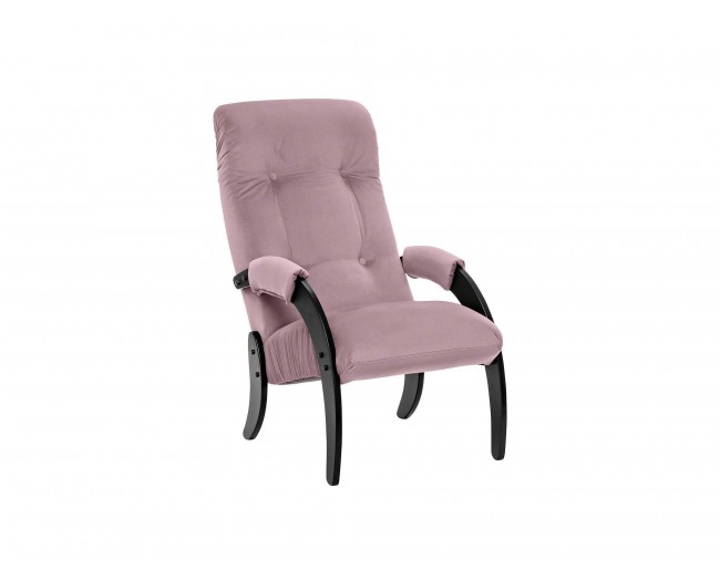 Кресло для отдыха Модель 61 Венге, ткань V 11 фото
