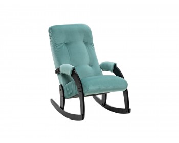 Кресло -качалка Модель 67 Венге, ткань V 43