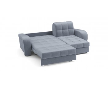 Диван угловой Брюссон NEXT 24 120 К-1 с оттоманкой мини 260 угловой Синий