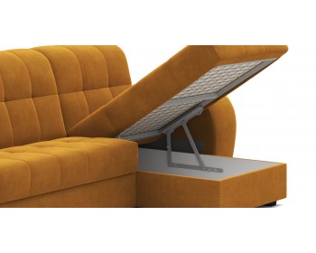 Диван Брюссон 24 140 К-1 с оттоманкой мини