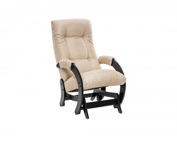Кресло -качалка Модель 68 (Leset Футура) Венге, ткань Malta 03 A