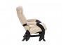 Кресло-качалка Модель 68 (Leset Футура) Венге, ткань Malta 03 A распродажа