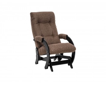 Кресло -качалка Модель 68 (Leset Футура) Венге, ткань Malta 15 A