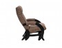 Кресло-качалка Модель 68 (Leset Футура) Венге, ткань Malta 15 A недорого