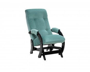 Кресло -качалка Модель 68 (Leset Футура) Венге, ткань V 43