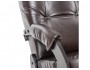 Кресло-качалка Модель 67 Венге, к/з Oregon perlamutr 120 недорого