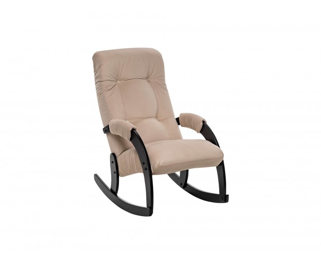 Кресло-качалка Модель 67 Венге, ткань V 18 фото