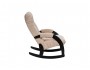 Кресло-качалка Модель 67 Венге, ткань V 18 недорого