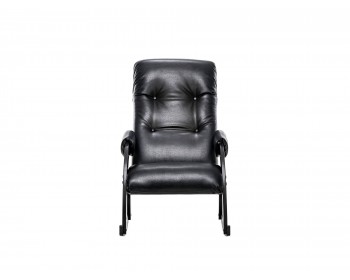 Кресло -качалка Модель 67 Венге, к/з Vegas Lite Black