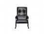 Кресло-качалка Модель 67 Венге, к/з Vegas Lite Black купить