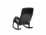 Кресло-качалка Модель 67 Венге, к/з Vegas Lite Black от производителя
