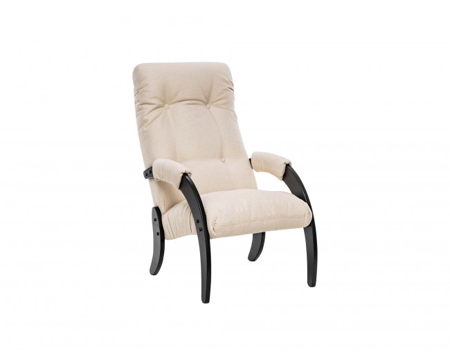 Кресло для отдыха Модель 61 Венге, ткань Malta 01 A фото