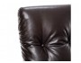 Кресло для отдыха Модель 61 Венге текстура, к/з Varana DK-BROWN распродажа