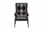 Кресло для отдыха Модель 61 Венге текстура, к/з Varana DK-BROWN от производителя