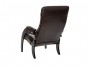Кресло для отдыха Модель 61 Венге текстура, к/з Varana DK-BROWN недорого