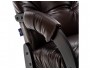 Кресло для отдыха Модель 61 Венге текстура, к/з Varana DK-BROWN купить