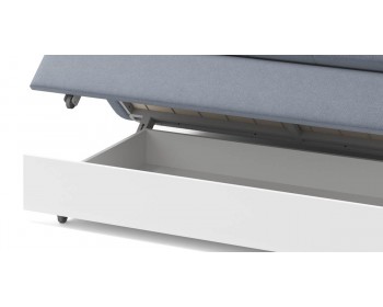 Диван Брюссон 24 155 К-1 с оттоманкой мини