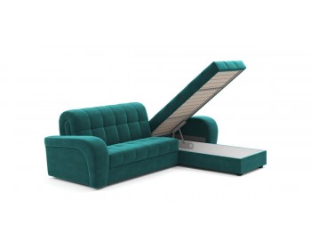 Диван аккордеон Брюссон NEXT 24 155 К-1 с оттоманкой макси