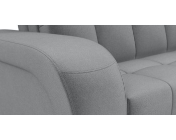 Угловой диван Брюссон NEXT 24 155 К-1 с оттоманкой макси