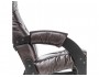 Кресло-качалка Модель 68 (Leset Футура) Венге, к/з Oregon perlam фото