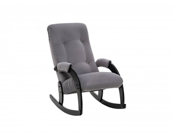 Кресло -качалка Модель 67 Венге, ткань V 32