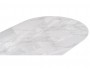Галвестон 100х76 белый мрамор / белый Стол стеклянный недорого