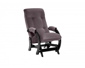 Кресло -качалка Модель 68 (Leset Футура) Венге, ткань V 19