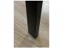 Стол KENNER AA1200 черный/керамика мрамор белый распродажа