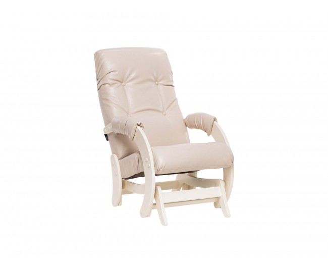 Кресло-качалка Модель 68 (Leset Футура) Дуб шампань, к/з Polaris фото