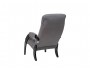 Кресло для отдыха Модель 61 Венге, ткань V 32 распродажа