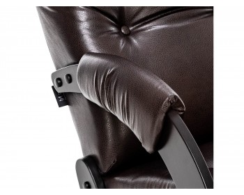 Кресло -качалка Модель 68 (Leset Футура) Венге, к/з Vegas Lite Am