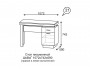 Стол письменный Люмен 21 распродажа