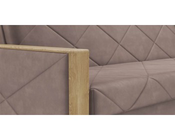 Диван Токио 24 180 мини декор дуб каньон