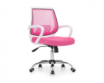 Ergoplus белое / розовое Компьютерное кресло