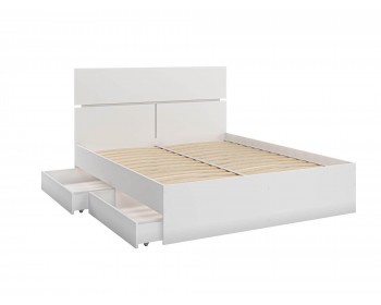 Кровать Агата М8 1600 Белый