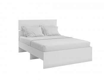 Кровать Агата М10 1200 Белый