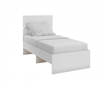 Кровать Агата М11 900 Белый