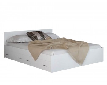 Кровать Стандарт с ящиками (160х200)