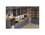 Кухня модульная Этна. Комплект 4.2 м, софт графит купить