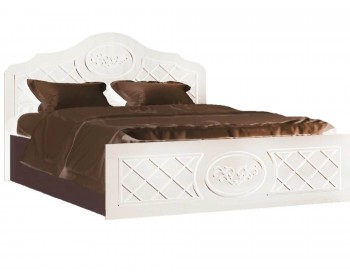 Кровать Престиж 140 (Венге шоколад)