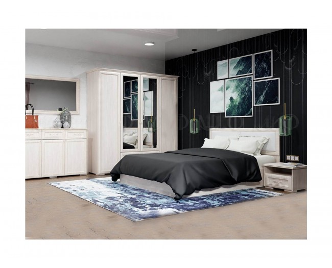 Модульная спальня Парма, композиция 2 (Сандал светлый) фото
