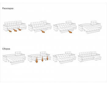 Диван Токио 24 120 макси